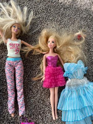 KEN, BARBIE, AND FRIENDS