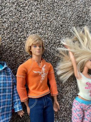 KEN, BARBIE, AND FRIENDS