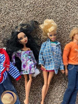 KEN, BARBIE, AND FRIENDS