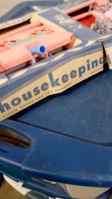 LOT 209 OLD SUSY GOOSE HOUSEKEEPING SET