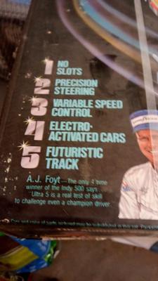LOT 212 OLD AORA ROAD RACING SET