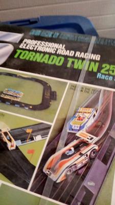 LOT 212 OLD AORA ROAD RACING SET