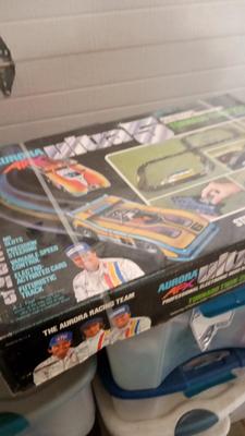 LOT 212 OLD AORA ROAD RACING SET