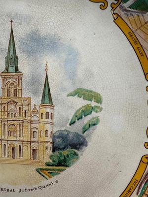 New Orleans Collector’s Plate