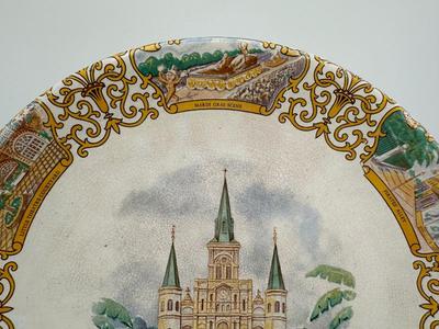 New Orleans Collector’s Plate