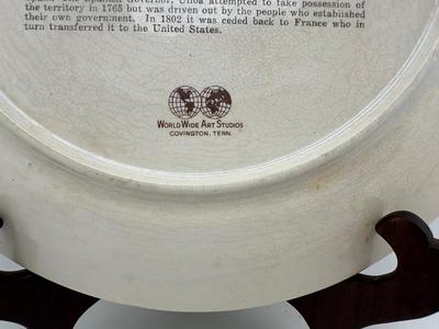 New Orleans Collector’s Plate
