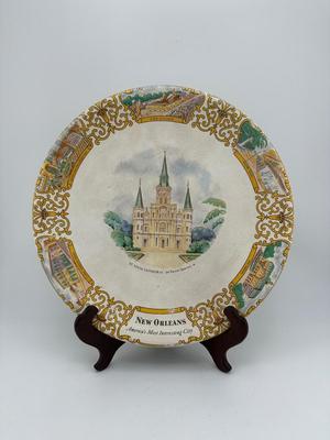 New Orleans Collector’s Plate