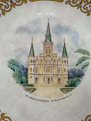 New Orleans Collector’s Plate