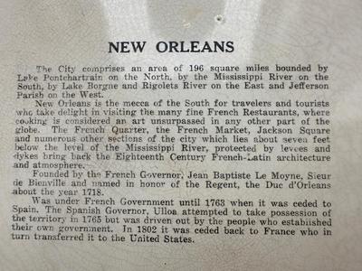 New Orleans Collector’s Plate