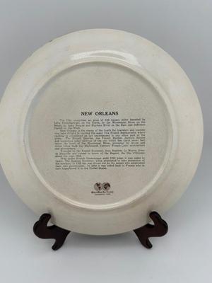 New Orleans Collector’s Plate