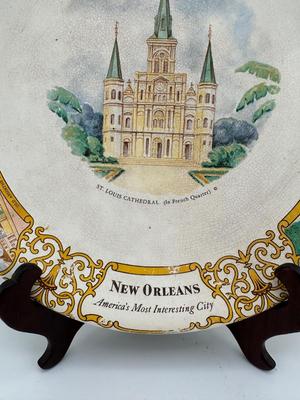 New Orleans Collector’s Plate
