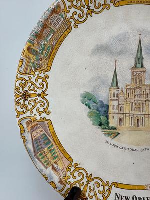 New Orleans Collector’s Plate