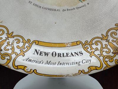 New Orleans Collector’s Plate