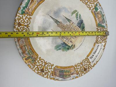 New Orleans Collector’s Plate