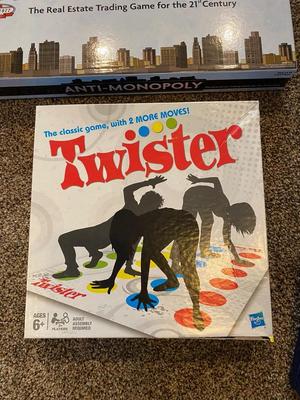 BATTLESHIP, TWISTER, ANTI-MONOPOLY & PICTUREKA!