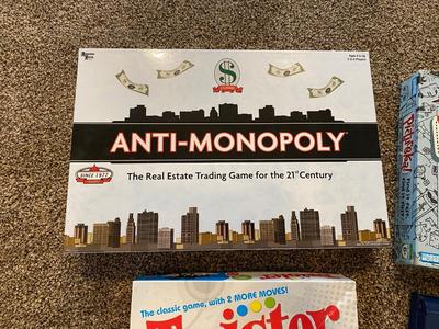 BATTLESHIP, TWISTER, ANTI-MONOPOLY & PICTUREKA!