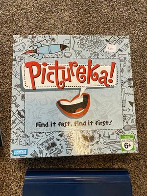 BATTLESHIP, TWISTER, ANTI-MONOPOLY & PICTUREKA!