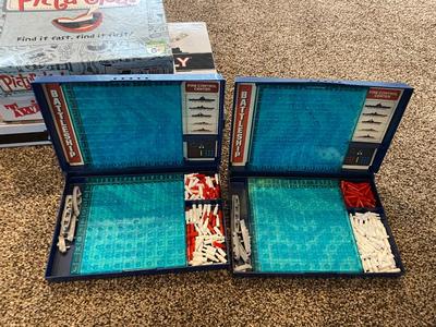 BATTLESHIP, TWISTER, ANTI-MONOPOLY & PICTUREKA!