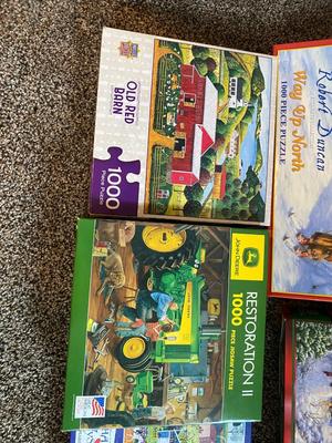 HOURS OF PUZZLES TO BUILD
