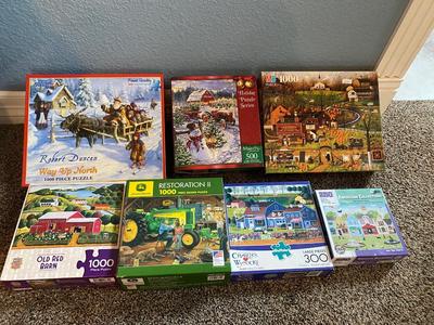 HOURS OF PUZZLES TO BUILD