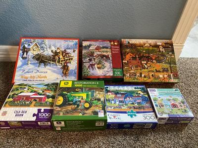 HOURS OF PUZZLES TO BUILD