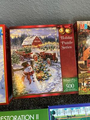 HOURS OF PUZZLES TO BUILD