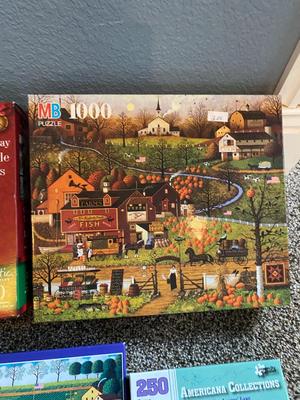 HOURS OF PUZZLES TO BUILD