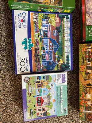 HOURS OF PUZZLES TO BUILD