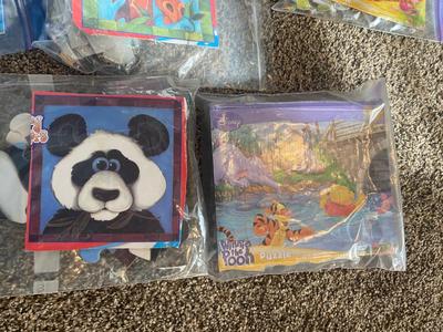 LOTS OF PUZZLES FOR THE YOUNG CHILD