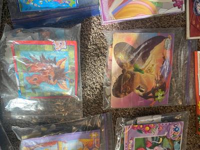 LOTS OF PUZZLES FOR THE YOUNG CHILD