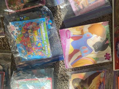 LOTS OF PUZZLES FOR THE YOUNG CHILD