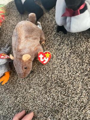 BEANIE BABIES