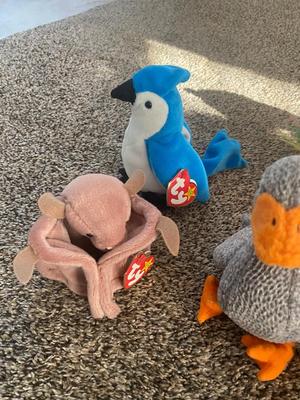 BEANIE BABIES