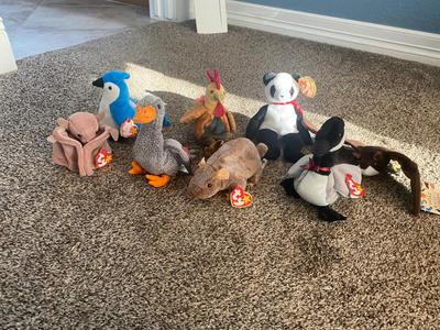 BEANIE BABIES