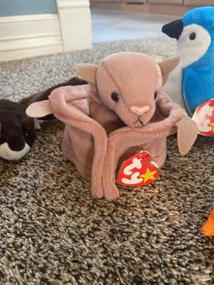 BEANIE BABIES