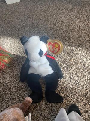 BEANIE BABIES