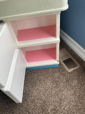 FISHER-PRICE KITCHEN WITH A CABBAGE PATCH KID