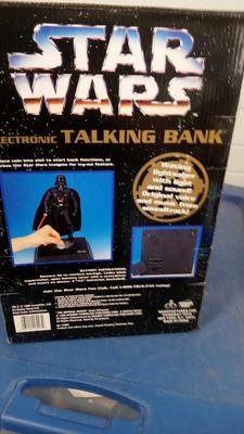 LOT 215 NEAT STAR WARS BANK