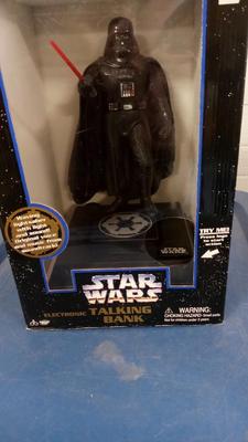 LOT 215 NEAT STAR WARS BANK