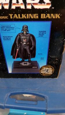 LOT 215 NEAT STAR WARS BANK