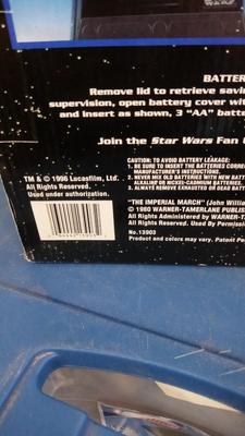 LOT 215 NEAT STAR WARS BANK