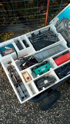 LOT 217 VINTAGE MARX TRAIN SET