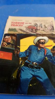 LOT 218 BOX OF OLD COMIC BOOKS