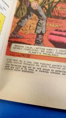 LOT 218 BOX OF OLD COMIC BOOKS
