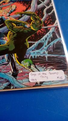 LOT 218 BOX OF OLD COMIC BOOKS