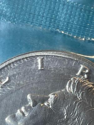 1964 U.S. Proof Set W/Accented Hair Kennedy Half Dollar as Pictured.