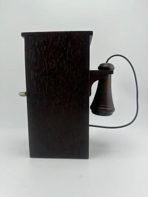 Vintage Telephone Wind Up Music Box