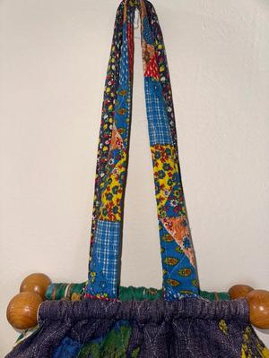 Handcrafted Patchwork Bag
