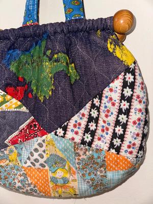 Handcrafted Patchwork Bag