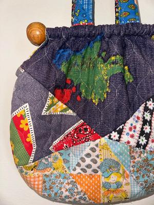 Handcrafted Patchwork Bag
